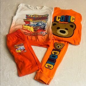 PRE BUNDLED Boys’ Crewneck Set